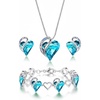 12-Set-December-Aquamarine Blue